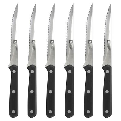 Cucina - Box of 6 steak knives - Richardson Sheffield