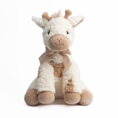 Peluche girafe 28 cm