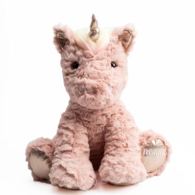 Peluche licorne 25 cm