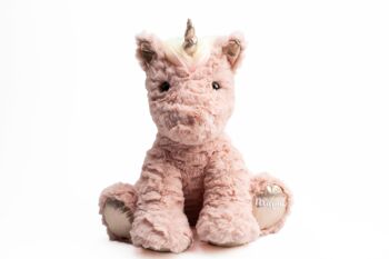 Peluche licorne 25 cm