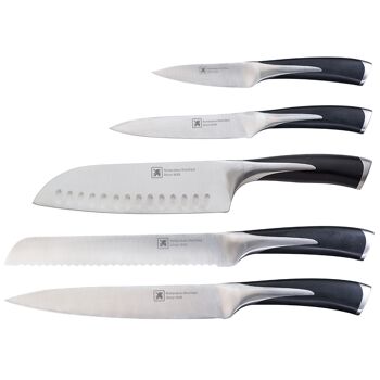 Kyu - Bloc 5 couteaux de cuisine - Richardson Sheffield 3