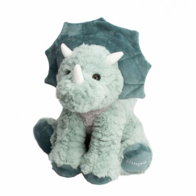 Dino teddy triceratops 25 cm