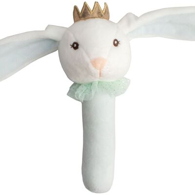 Rattle bunny with soft ears