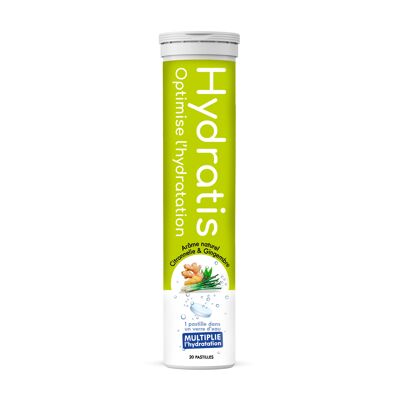 Zitronengras-Ingwer-Hydratis