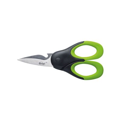 Gripi - Green kitchen scissors 20 cm & Bottle opener - Richardson Sheffield