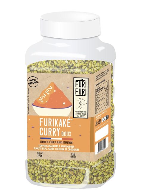 Furikaké CURRY - Format CHR 370g