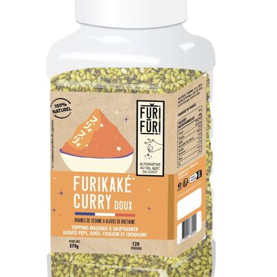 Furikaké CURRY - formato CHR 370g