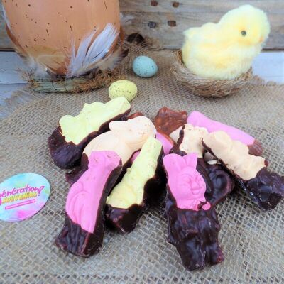 Chocolate Easter Marshmallows - Pack of 5