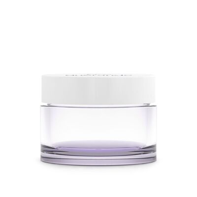 Refillable jar for face creams