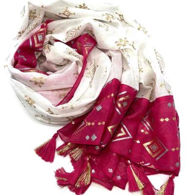 C2 cotton scarves india
