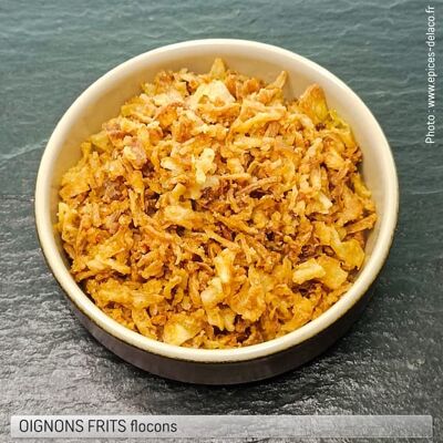 FRIED ONION FLAKES - eco