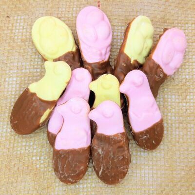 Milk Chocolate Easter Marshmallows - Pack of 5