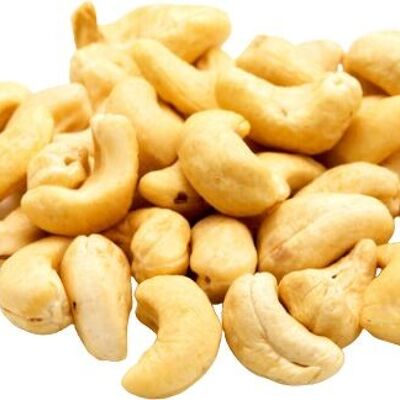 Roasted salted cashew nuts Organic Bulk 2.5 kg