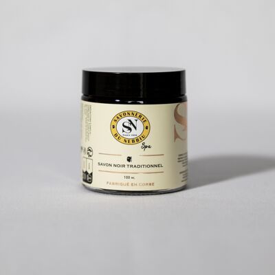 Sapone nero tradizionale - corpo - 100 ml