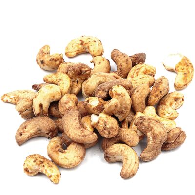 Roasted Cashew Nuts “Chili” Organic Bulk 2.5 kg