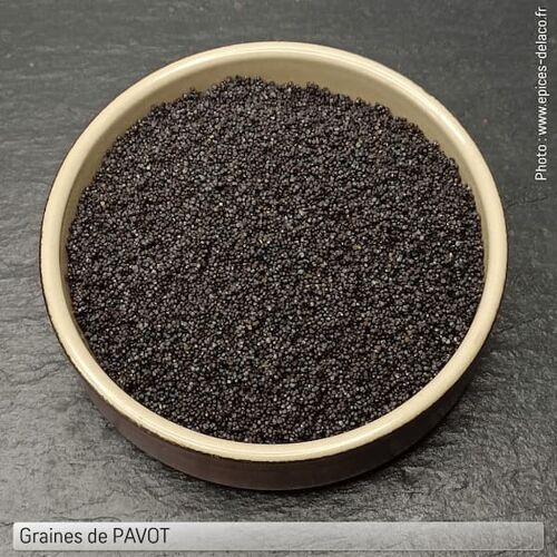 PAVOT graines -