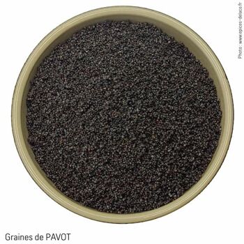 PAVOT graines - 2