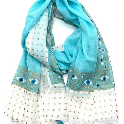 C3 foulards coton inde