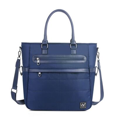 Borsa per pannolini YLX Aronia | Blu navy