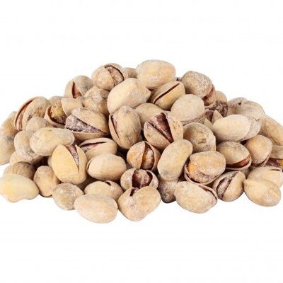 Roasted salted pistachio shells Organic Bulk 2.5 kg