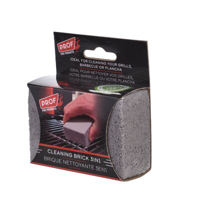 Cleaning Stone - Grill Brick Hob/Grill Cleaner Scrubbing Stone for Barbecue Grill