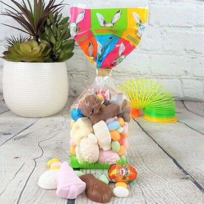 Bag of Easter treats - Sweets and chocolates