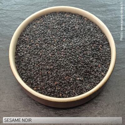 SESAME NOIR graines -