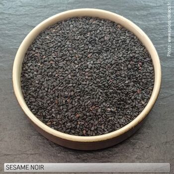 SESAME NOIR graines - 1
