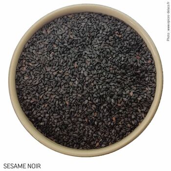SESAME NOIR graines - 2