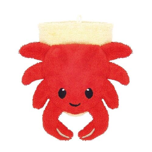 BIO Waschlappen Krabbe - klein