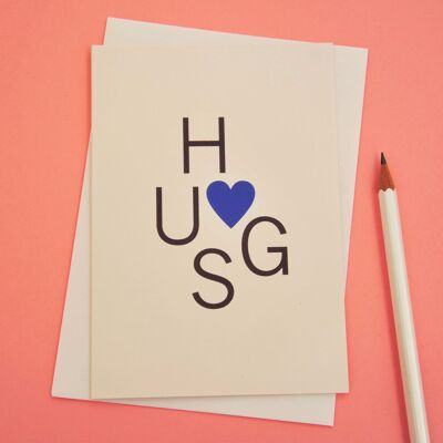 Big Hug Greetings Cards