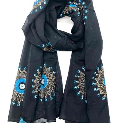 C4 cotton scarves india