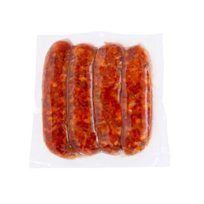 Charcuterie - Salsiccia piccante - Würzige Kochwurst (200g)