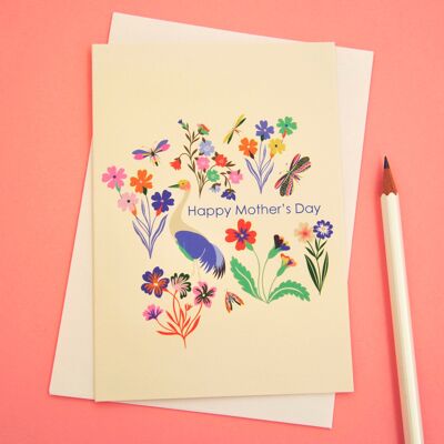 Happy Mother's Day Greetings Card