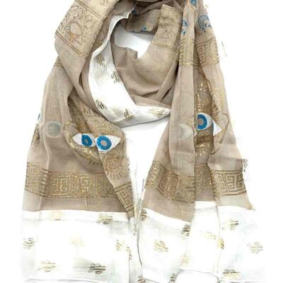 bufandas de algodon c5 india