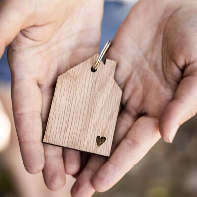 Bicycle keychain