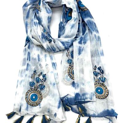 C7 cotton scarves india