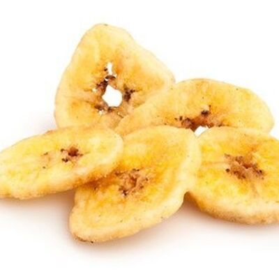 Chips de plátano-Orgánico Granel 6,8 kg