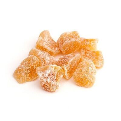 Kandierter Bio-Ingwer, Großpackung 10 kg