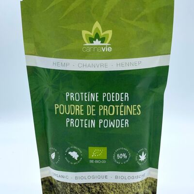 Poudre de protéines de chanvre Bio