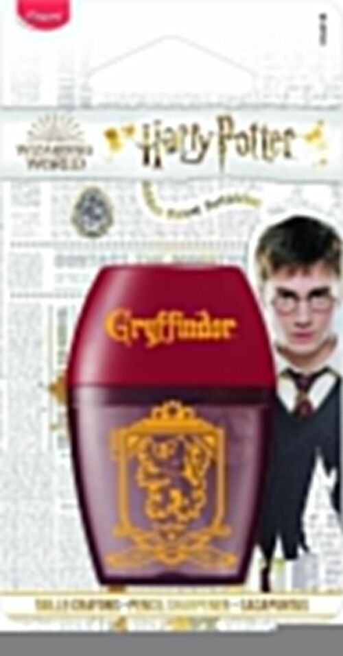 Maped - Taille-crayons Harry Potter Gryffondor sous blister