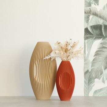 Vase Calao pour fleurs séchées 1