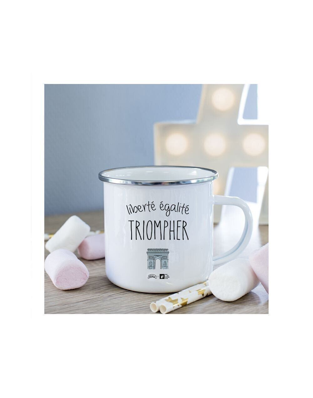 FREIHEIT, GLEICHHEIT TRIUMPH