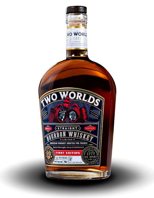 Whisky - Two Worlds Whiskey - La Victoire Batch 1