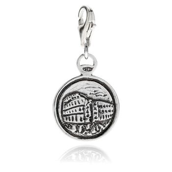 Charm Colisée en argent sterling 1