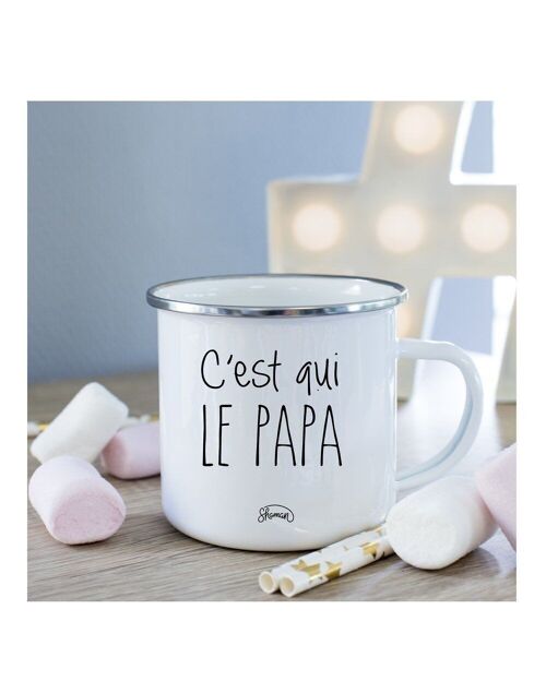 C EST QUI LE PAPA