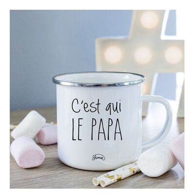 C EST QUI LE PAPA