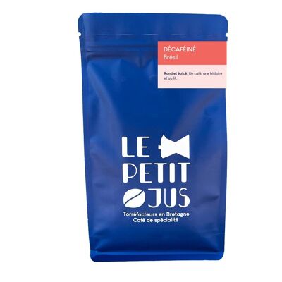 Café de spécialité - Décaféiné Swiss Water, Brésil 250G