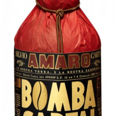 Amaro Silvio Carta - Amaro Bomba Carta Caffè Tustatu