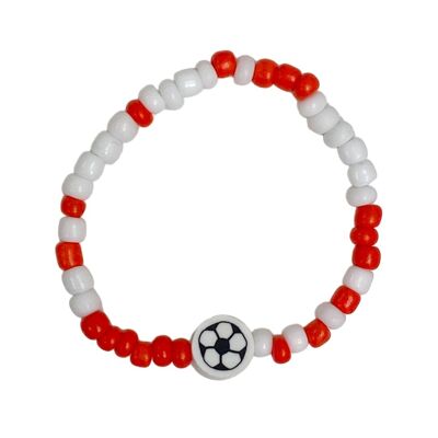 bracelet de football en argile